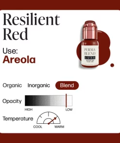 Alternative view of PERMA BLEND LUXE PMU - RESILIENT RED 15ML