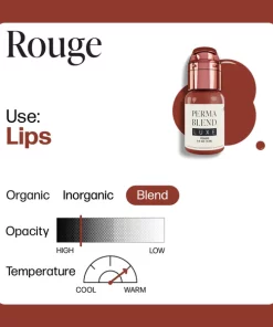 Alternative view of PERMA BLEND LUXE PMU - ROUGE 15ML