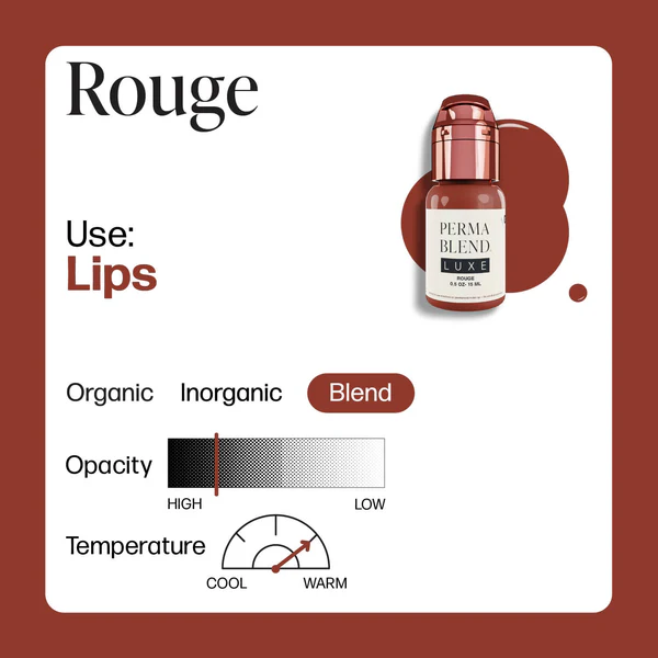 PERMA BLEND LUXE PMU - ROUGE 15ML - immagine 2