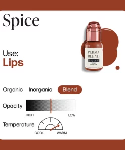Alternative view of PERMA BLEND LUXE PMU - SPICE 15ML