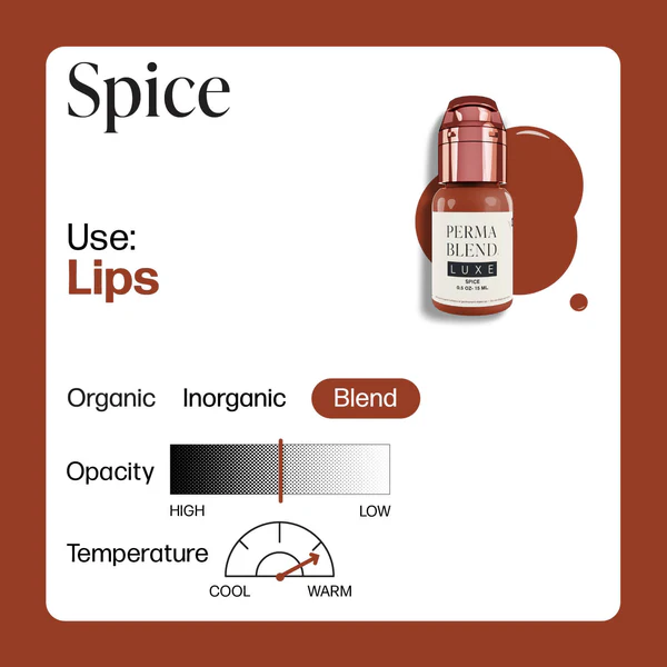PERMA BLEND LUXE PMU - SPICE 15ML - immagine 2