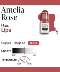 Alternative view of PERMA BLEND LUXE PMU - AMELIA ROSE 15ML