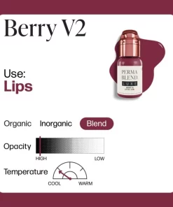 Alternative view of PERMA BLEND LUXE PMU - BERRY V2 15ML