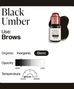 Alternative view of PERMA BLEND LUXE PMU - BLACK UMBER 15ML