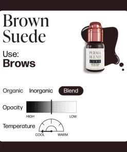Alternative view of PERMA BLEND LUXE PMU - BROWN SUEDE 15ML