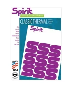 CARTA SPIRIT CLASSIC PER STAMPANTE TERMICA A4 100 PEZZI
