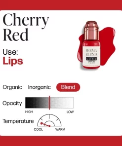 Alternative view of PERMA BLEND LUXE PMU - CHERRY RED 15ML