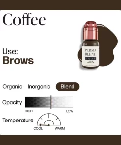 Alternative view of PERMA BLEND LUXE PMU - COFFEE 15ML