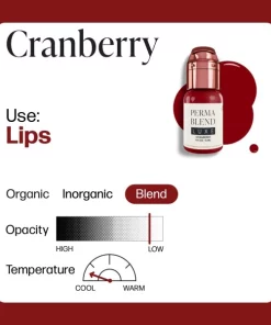 Alternative view of PERMA BLEND LUXE PMU - CRANBERRY 15ML