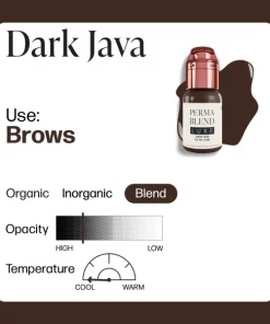 Alternative view of PERMA BLEND LUXE PMU - DARK JAVA 15ML