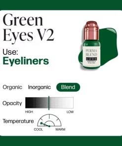Alternative view of PERMA BLEND LUXE PMU - GREEN EYES V2 15ML