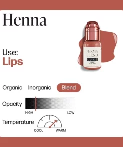 Alternative view of PERMA BLEND LUXE PMU - HENNA 15ML