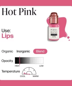 Alternative view of PERMA BLEND LUXE PMU - HOT PINK 15ML