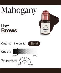 Alternative view of PERMA BLEND LUXE PMU - MAHOGANY 15ML
