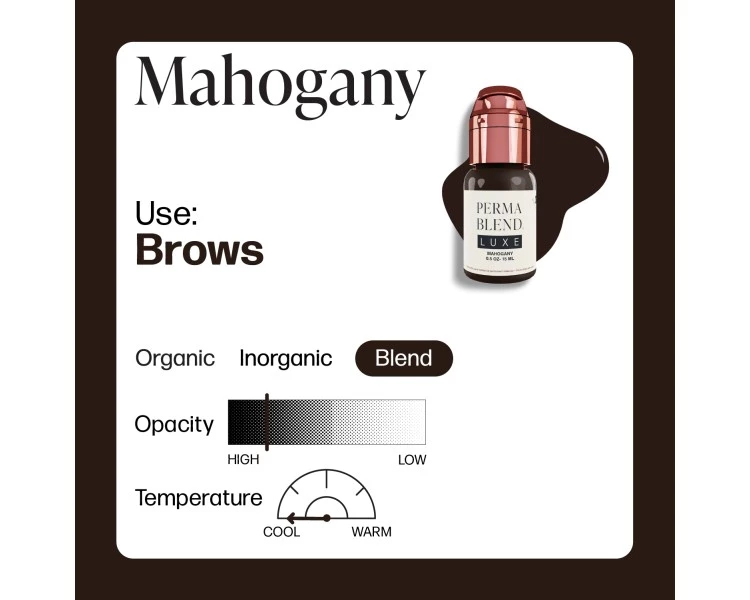 PERMA BLEND LUXE PMU - MAHOGANY 15ML - immagine 2