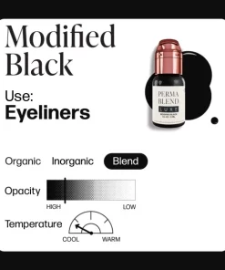Alternative view of PERMA BLEND LUXE PMU - MODIFIED BLACK 15ML
