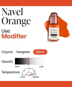 Alternative view of PERMA BLEND LUXE PMU - NAVEL ORANGE 15ML