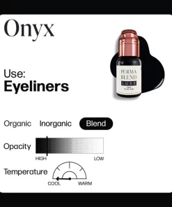 Alternative view of PERMA BLEND LUXE PMU - ONYX 15ML