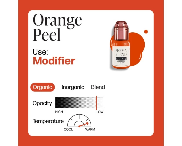 PERMA BLEND LUXE PMU - ORANGE PEEL 15ML - immagine 2