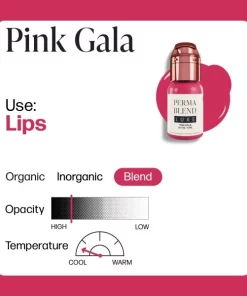 Alternative view of PERMA BLEND LUXE PMU - PINK GALA 15ML