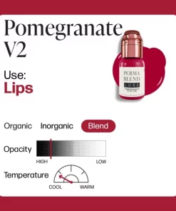 Alternative view of PERMA BLEND LUXE PMU - POMEGRANATE V2 15ML