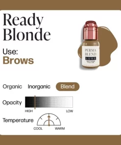 Alternative view of PERMA BLEND LUXE PMU - READY SET GO PRE MODIFIED SET - READY BLONDE 15ML