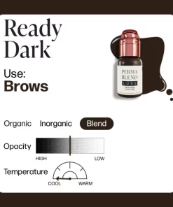 Alternative view of PERMA BLEND LUXE PMU - READY SET GO PRE MODIFIED SET - READY DARK 15ML
