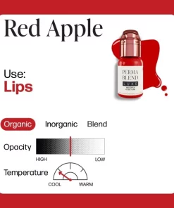 Alternative view of PERMA BLEND LUXE PMU - RED APPLE 15ML