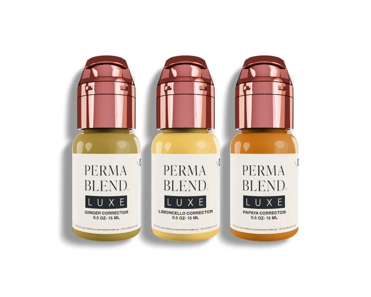 PERMA BLEND LUXE PMU - RESCUE MINI SET 3 X 15ML