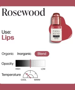 Alternative view of PERMA BLEND LUXE PMU - ROSEWOOD 15ML