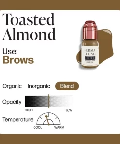 Alternative view of PERMA BLEND LUXE PMU - TOASTED ALMOND 15ML