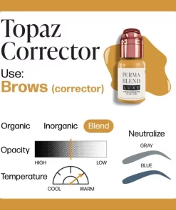 Alternative view of PERMA BLEND LUXE PMU - TOPAZ CORRECTOR 15ML