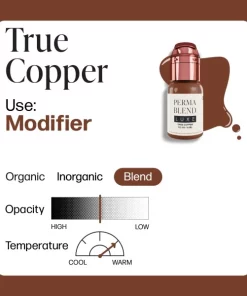 Alternative view of PERMA BLEND LUXE PMU - TRUE COPPER 15ML