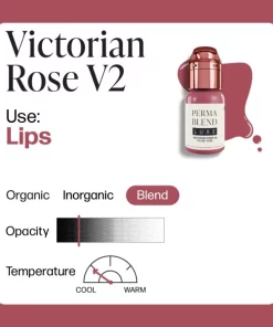 Alternative view of PERMA BLEND LUXE PMU - VICTORIAN ROSE V2 15ML