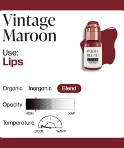 Alternative view of PERMA BLEND LUXE PMU - VINTAGE MAROON 15ML