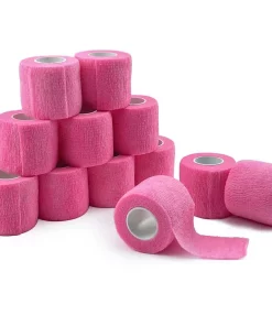 BENDA COESIVA PINK 5CM CF 12 PEZZI