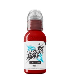 WORLD FAMOUS LIMITLESS TATTOO INK - RED 1 30ML