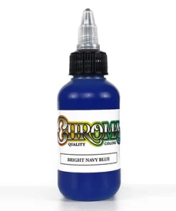 CHROMA INK - BRIGHT NAVY BLUE 30ML