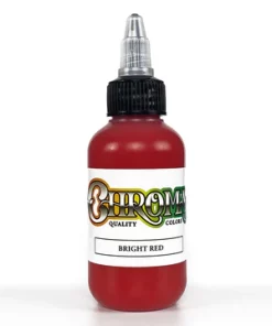 CHROMA INK - BRIGHT RED 30ML