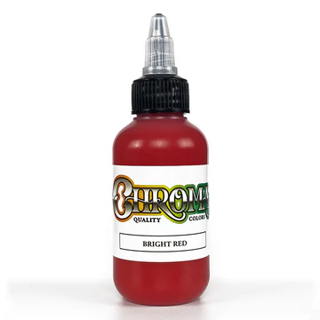 CHROMA INK - BRIGHT RED 30ML
