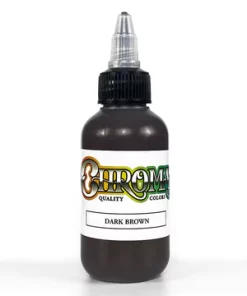 CHROMA INK - DARK BROWN 30ML