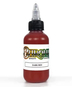 CHROMA INK - DARK RED 30ML