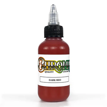 CHROMA INK - DARK RED 30ML