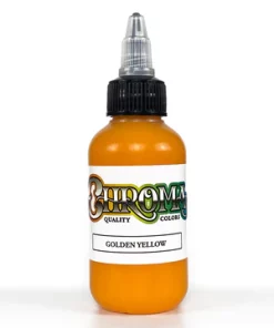 CHROMA INK - GOLDEN YELLOW 30ML