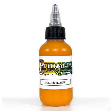 CHROMA INK - GOLDEN YELLOW 30ML
