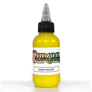 CHROMA INK - LEMON YELLOW 30ML