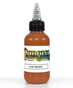 CHROMA INK - LIGHT BROWN 30ML