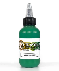 CHROMA INK - MEDIUM GREEN 30ML