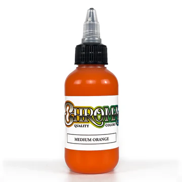 CHROMA INK - MEDIUM ORANGE 30ML