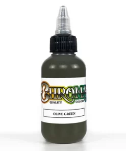 CHROMA INK - OLIVE GREEN 30ML